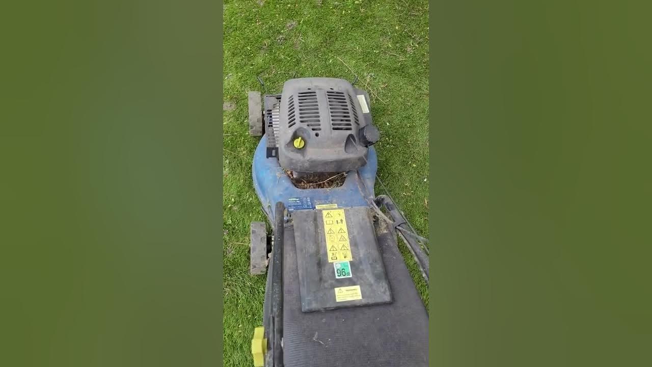 Lawn Mower Backfires, 4 Stroke Engine YouTube