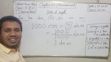 Measurement/class 5/English version