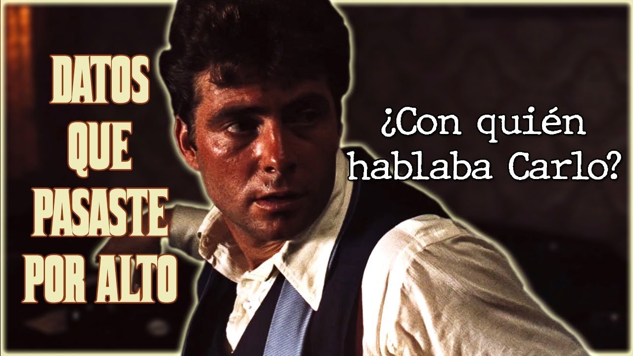 SI VES ESTE VÍDEO ENTENDERÁS MEJOR EL PADRINO 1｜Análisis de detalles｜Gangonimo