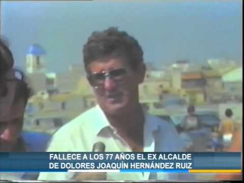 Fallece a los 77 años el ex alcalde de Dolores Joaquín Hernández