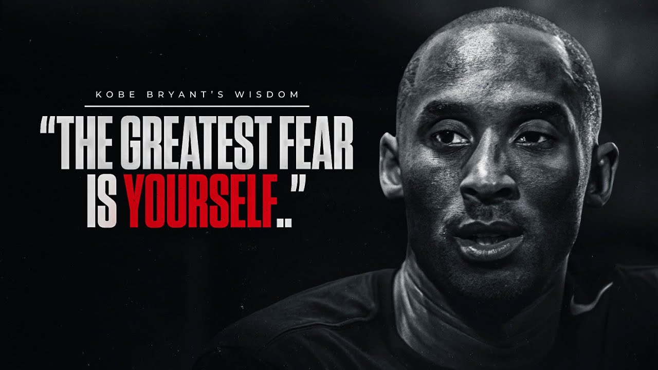 Kobe Bryant   PEUR de lCHEC   Vido de motivation