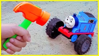 Assembly Thomas And Friends Train Toy | Cars Videos For Children