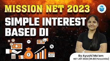 UGC NET June 2023 Paper 1 Maths/ DI | DI and MR Most Important PYQs by Ayushi Mam | JRFAdda