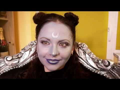 #makeup #tutorial #moon #recreation #diamonds #accessories #facejewels #glitter #shine