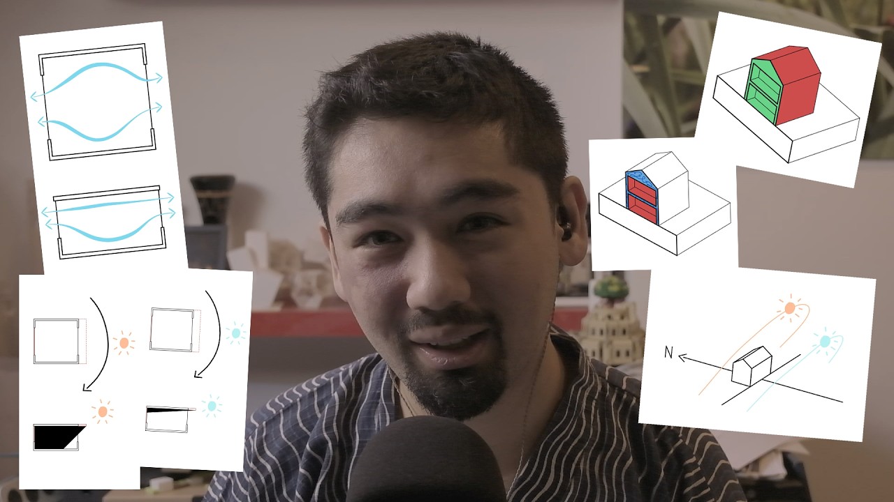 ASMR L'architecture bioclimatique