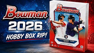 2026 Bowman Hobby Box Rip… Worth It?! 👀