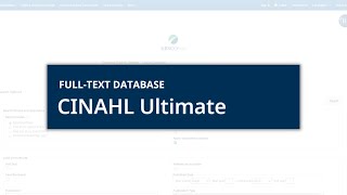CINAHL Ultimate