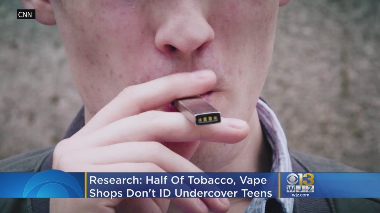 Half Of Tobacco, Vape Shops Don't ID Teens, Undercover Research Finds
