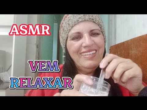 Asmr- Vem relaxar comigo 🥱🤤😴