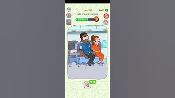 Hide My Proof Lvl 126 Help prisoner escape Short Casual Game Best Gaming #3k #gamingplay #gamer2023