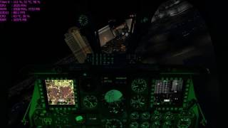 Dcs Nevada Night - Maxed Out - 4K Raw File - New Rig