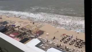 Stabilized Mini Tsunami In Zandvoort