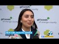ABC7 News - Girl Scouts of Orange County's Santa Ana Center Ribbon Cutting