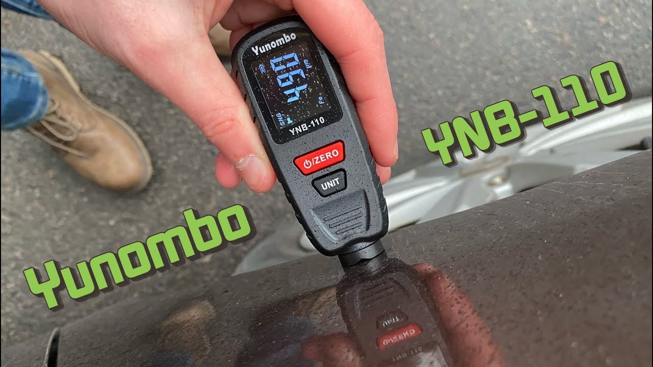 Выбор толщиномера для авто
