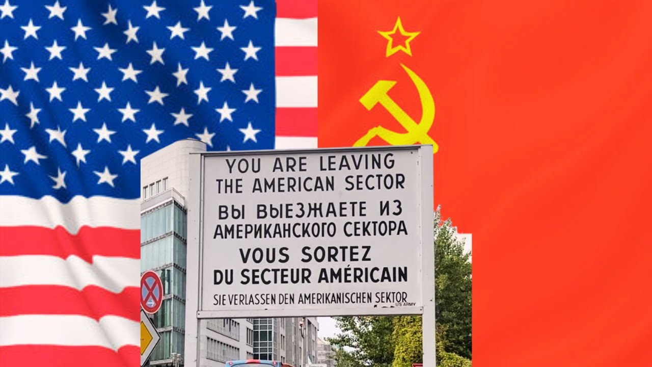 Checkpoint Charlie | The Most Famous Cold War Symbol