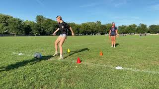 Movement off the ball! Pass and move!