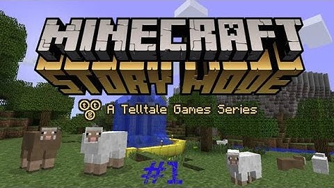 Minecraft story mode-Gameplay-Episodio 1-Parte1