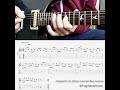 Guitar lick 1  dlier et muscler son petit doigt avec cet exercice simple