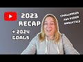 Behind the scenes of 2023 my favorites channel challenges and future plans for 2024