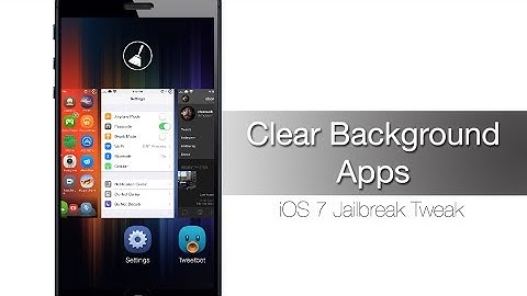Clear Background Apps makes it easy to kill all your apps - iPhone Hacks