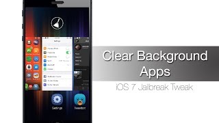 Clear Background Apps makes it easy to kill all your apps - iPhone Hacks