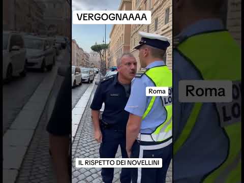 Video lonore e il rispetto dello stato perte agenti polizia locale???