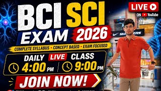 Database Management System 500+ bci sci exam 2026