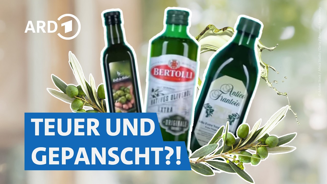 Gewürze und Olivenöl: Alles nur gestreckt? 🤢 | Die Tricks… NDR & SWR