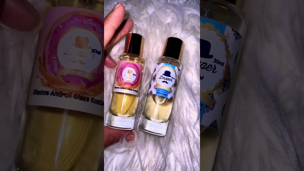 DAPPER FRAGRANCES| NEW *Glaze Ecstacy*💣LAYERING COMBO