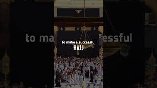 Encourage your circle. Plan together. Aim for Hajj this year. 🤍