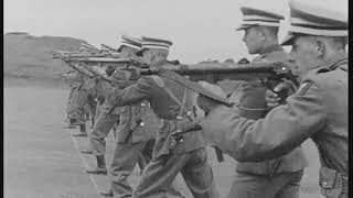 1962 Irish Army Cadets on the Firing Range