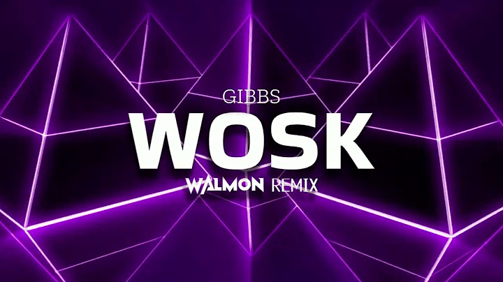 4Money x Gibbs - WOSK (WALMON REMIX)