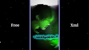 Rula Ke Gaya Ishq Tera 🥺 | New Hindi Sad Song Xml 🙂 | Alight Motion Presets Xml #xml #alightmotion