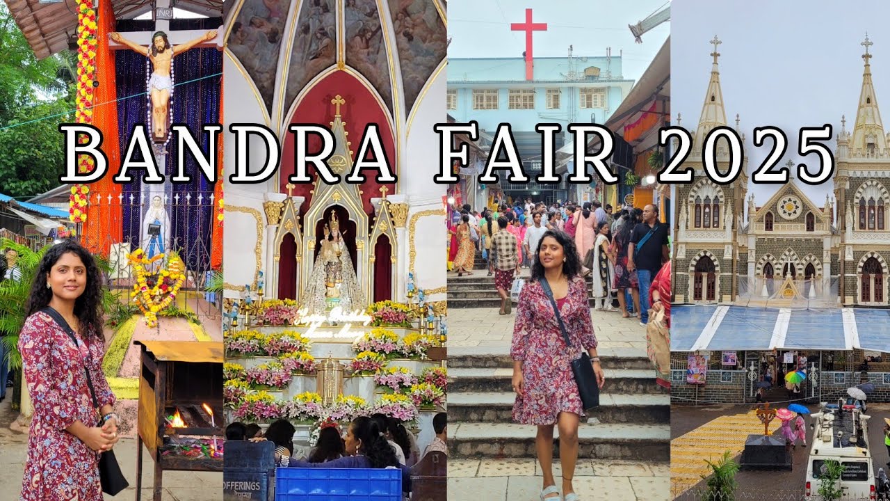 Bandra Fair 2025 - Vlog 