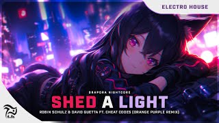 Nightcore - Shed A Light (Orange Purple Extended Remix) | Lyrics