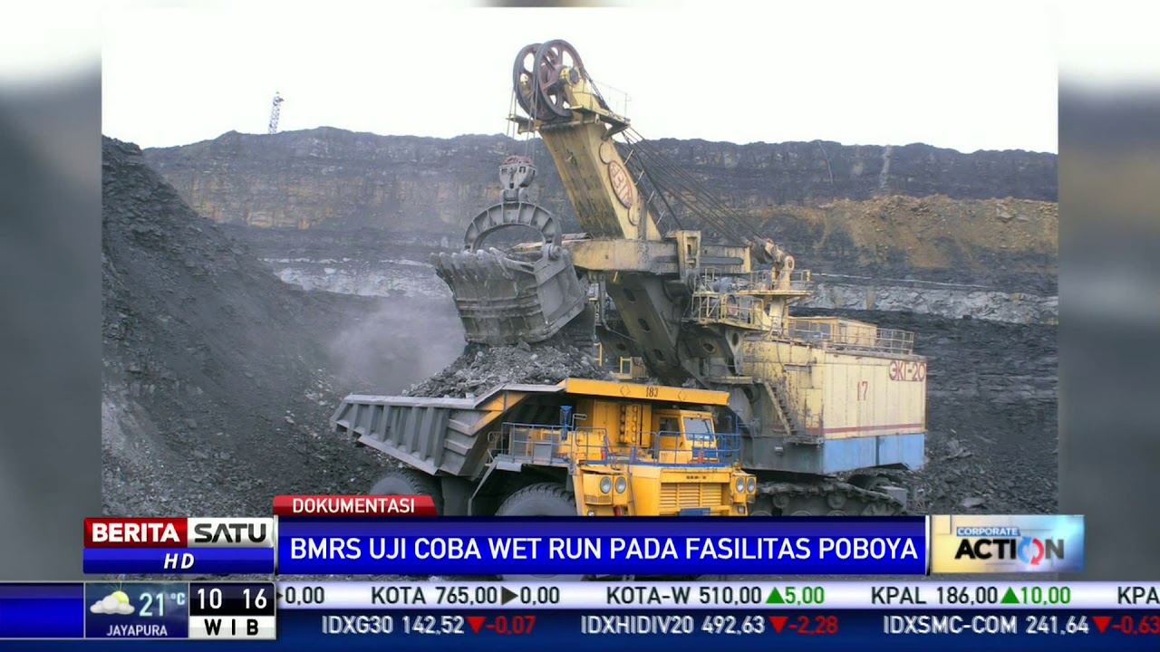 Citra Palu Minerals Uji Coba Produksi Tambang Emas Poboya