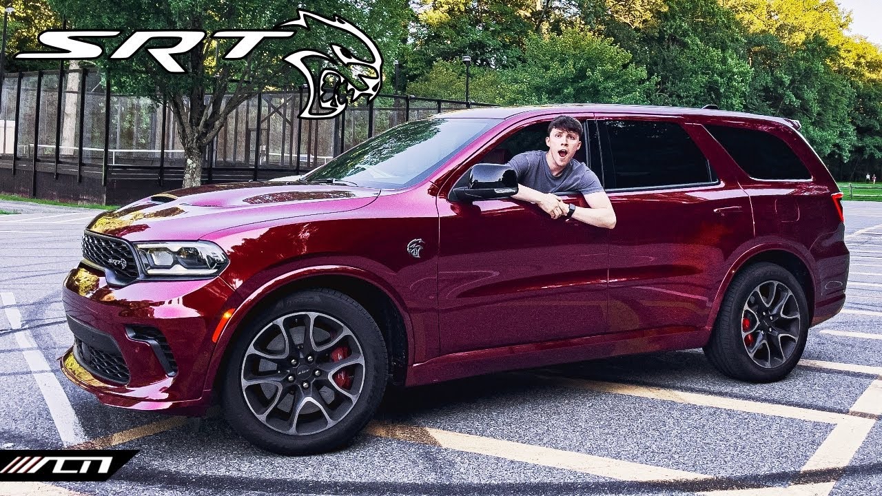 The 710HP Family SUV! /// 2023 Durango Hellcat Full Tour and Review ...
