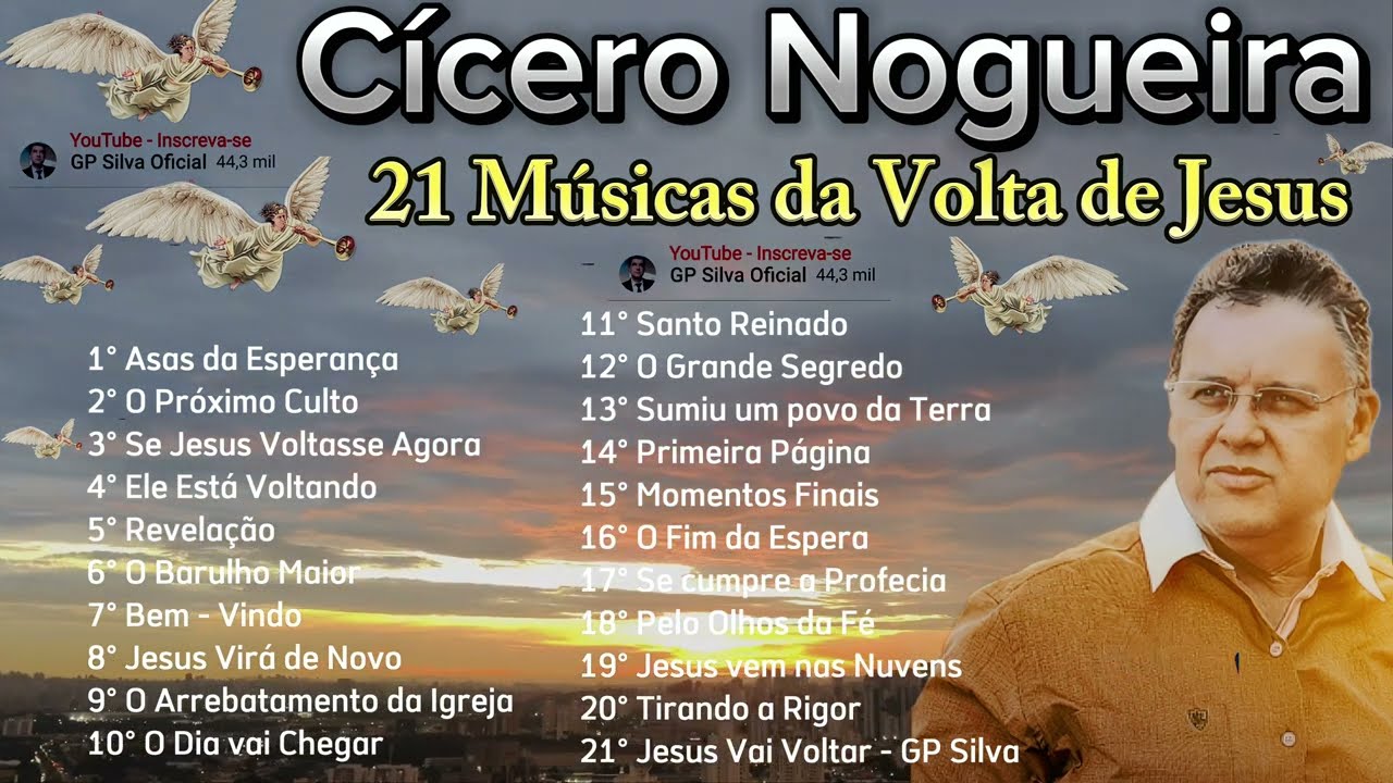 Cícero Nogueira 21 Músicas da Volta de Jesus