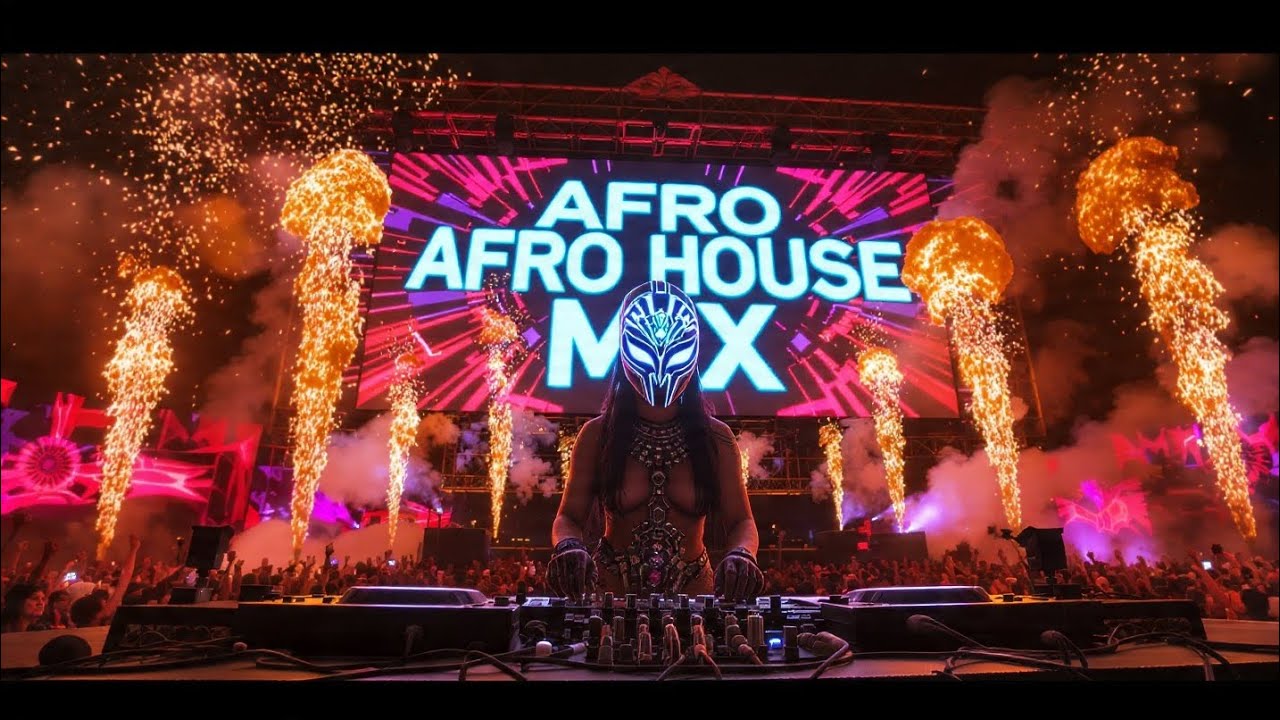 🔥 AFRO HOUSE 2026 – Mystery Mask DJ Awakens the Tribal Energy