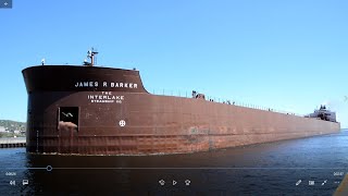 JAMES R BARKER Roars Into Duluth