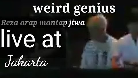 Konser weird genius mantap 2019 #jakartafair2019#jfk2019#jakartafairkemayoran#jfk2019