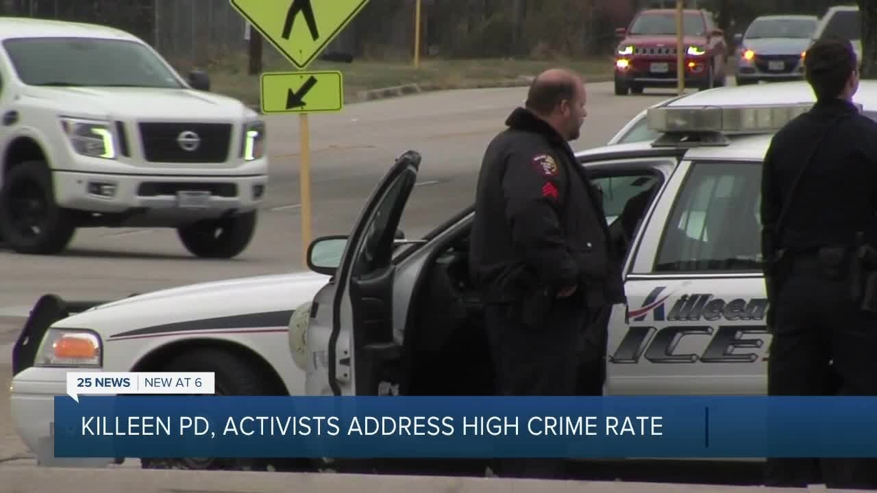 Killeen PD, activists address high crime rate YouTube