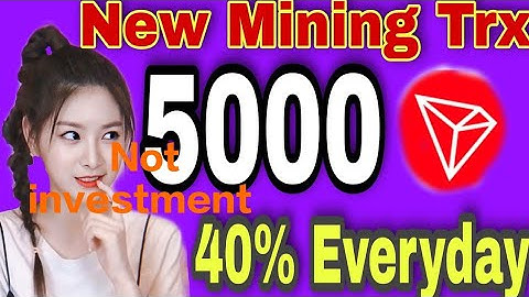 US888 - New TRON Mining Site 2023  | Earn TRX Tron with Withdraw Proof | Tron Mining 2023