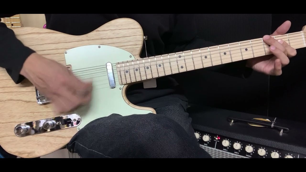 Tokai ATE-GP ASH OIL/NA '23【商品紹介@Guitar Planet】 - YouTube