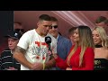 'I AM FEEL!' - OLEKSANDR USYK POST WEIGH-IN INTERVIEW / USYK-GASSIEV