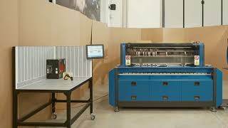 Packaging Area for Returns and Sortable Items - PANOTEC Integrated Systems