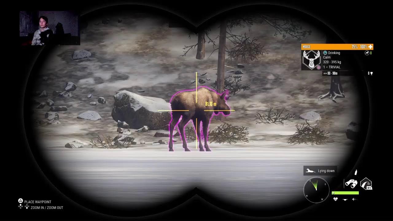 The hunter    LIVE askiy ridgellä