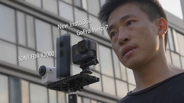 Insta360 VS GoPro - Stabilization Comparison