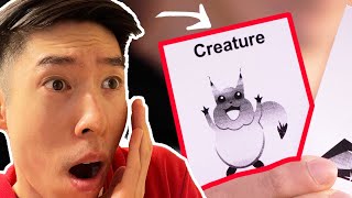 I Made Board Games About Anime In 1 Min | 10 Min | 1 Hr (Challenge) screenshot 2