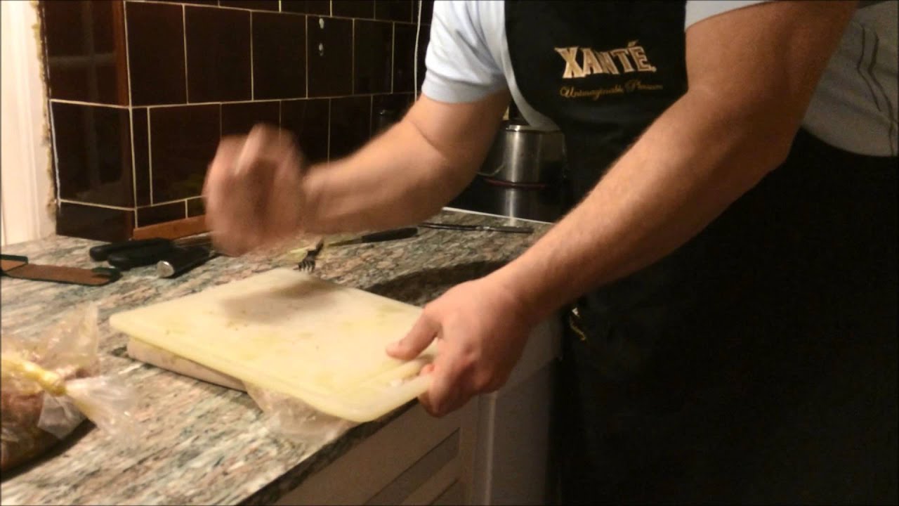 rådyrmad - marineret filet - vintermad